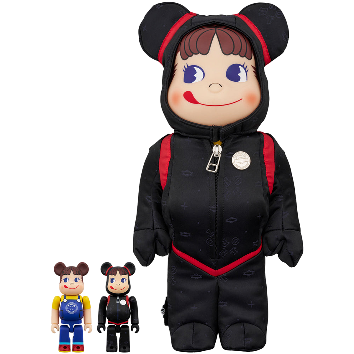 BE@RBRICK POTR Peko-chan 100％ & 400％
