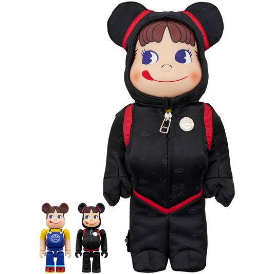 BE@RBRICK POTR Peko-chan 100％ & 400％
