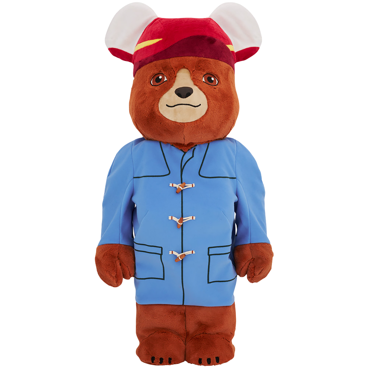 BE@RBRICK Paddington(TM) COSTUME Ver. 1000％《Planned to be shipped in late November 2024 / Order period is until July 10》
