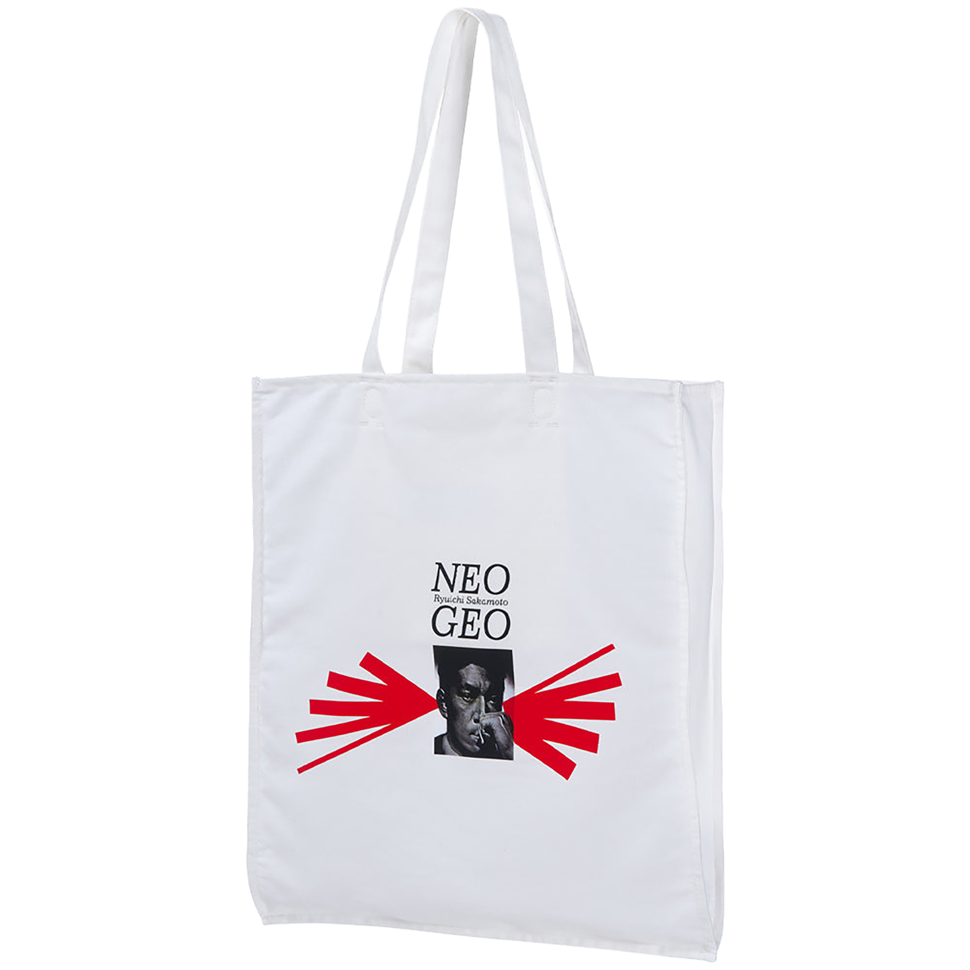 MLE Ryuichi Sakamoto 「NEO GEO」 TOTE BAG

