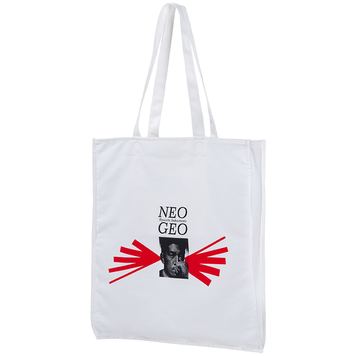 MLE Ryuichi Sakamoto 「NEO GEO」 TOTE BAG
