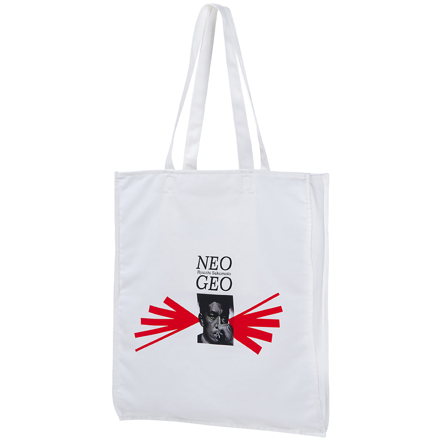 MLE Ryuichi Sakamoto 「NEO GEO」 TOTE BAG
