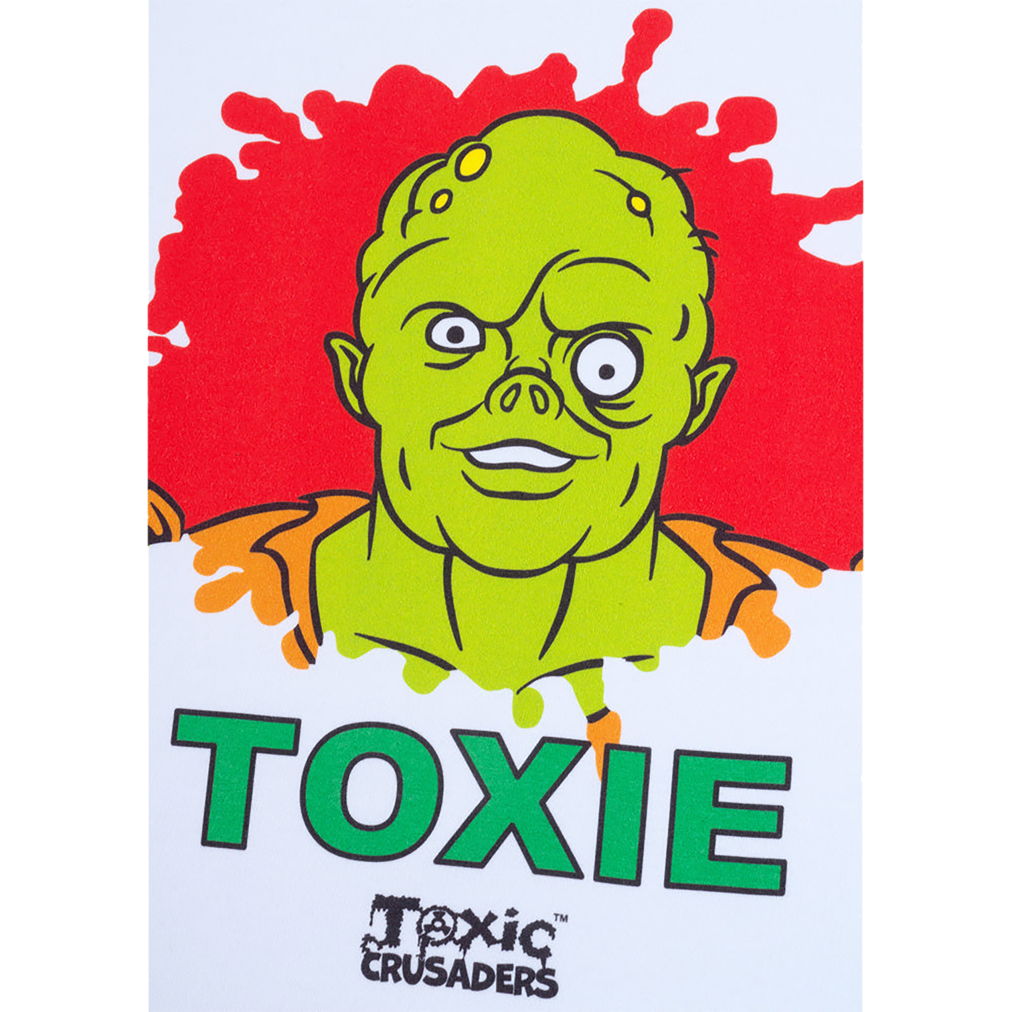 MLE × The Toxic Crusaders "TOXIE" TEE