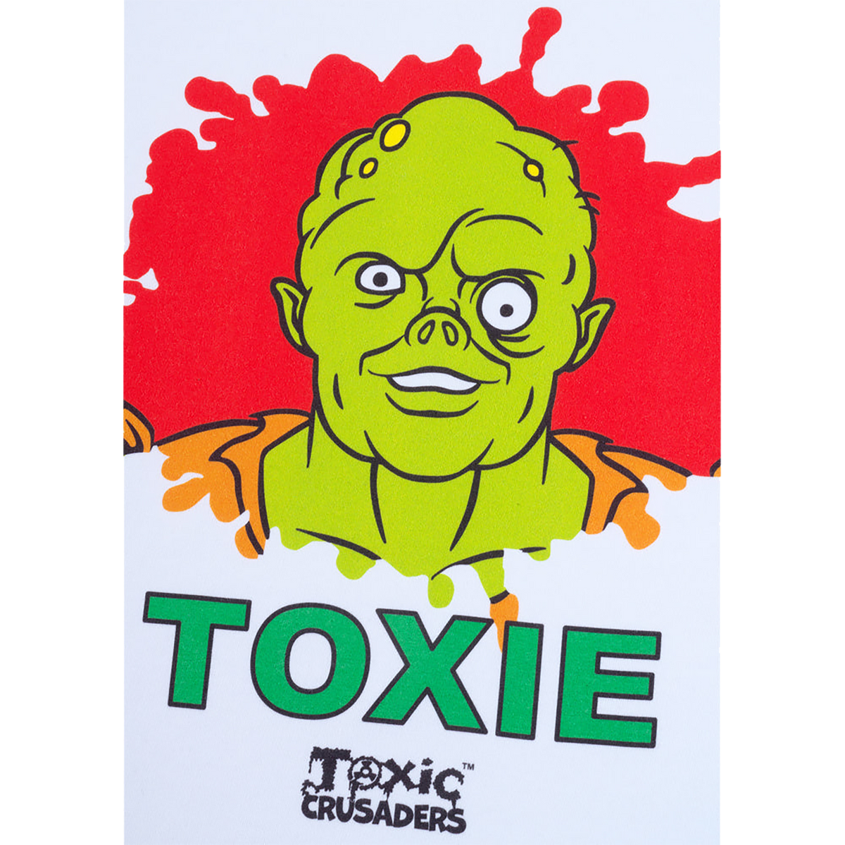 MLE × The Toxic Crusaders "TOXIE" TEE