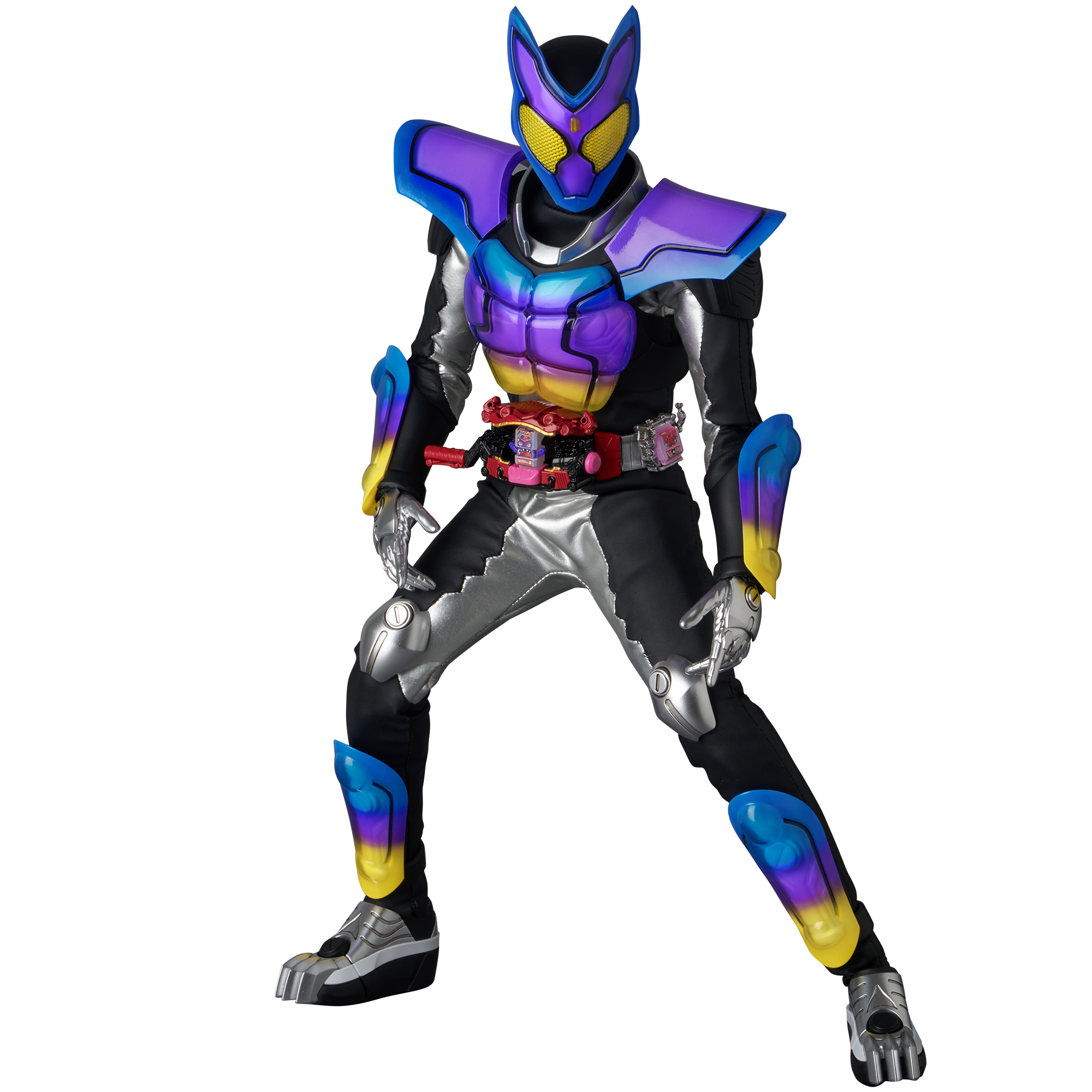 RAH GENESIS Kamen Rider Gav Popping Miform