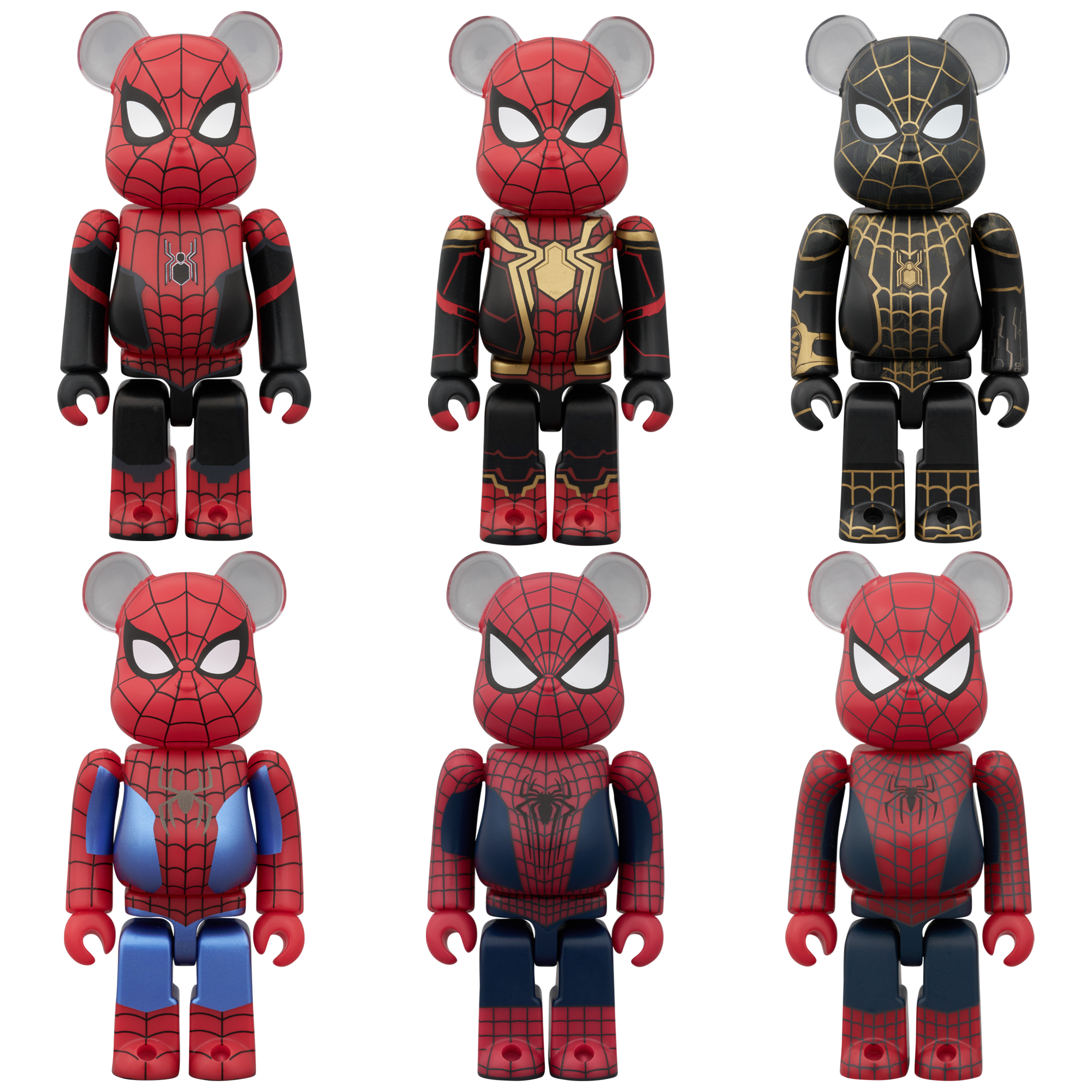 BE@RBRICK CHASE Spider-Man: No Way Home