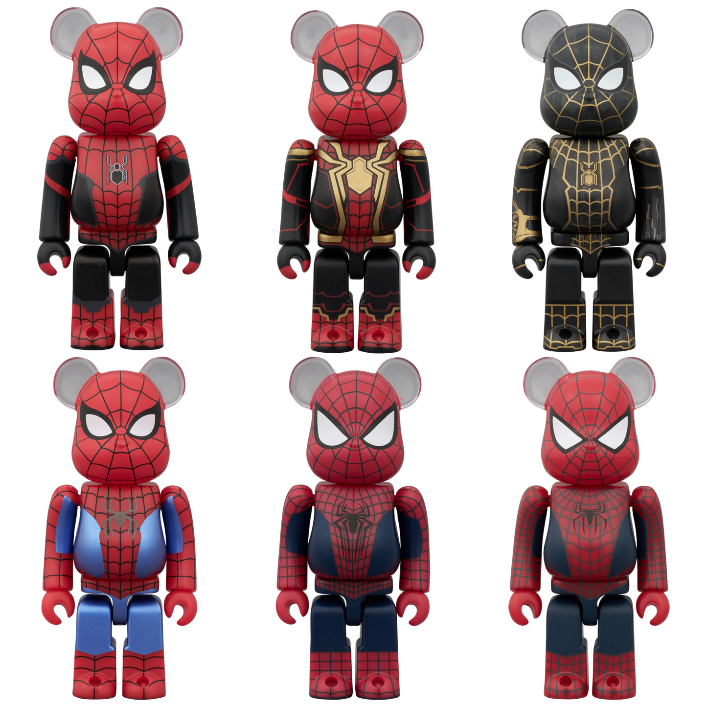 BE@RBRICK CHASE Spider-Man: No Way Home