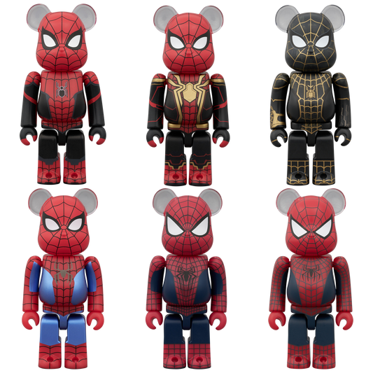 BE@RBRICK CHASE Spider-Man: No Way Home