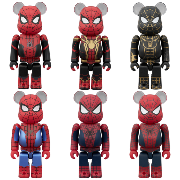 BE@RBRICK CHASE Spider-Man: No Way Home | MEDICOM TOY OFFICIAL STORE