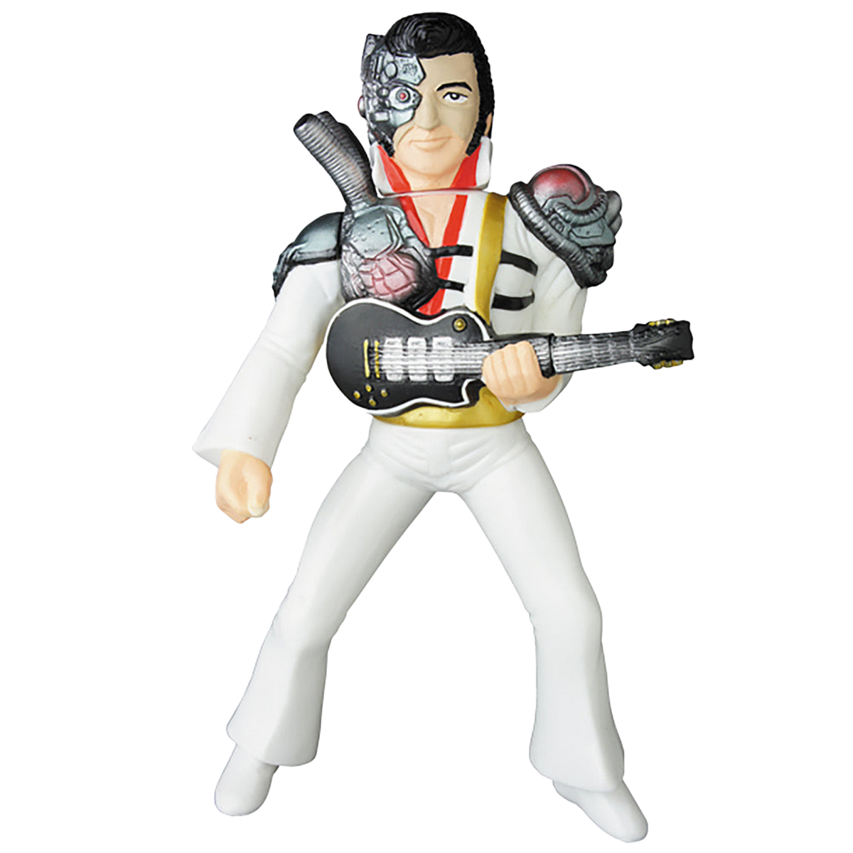 ダイナマイトコレクション メカ・エルビス人形