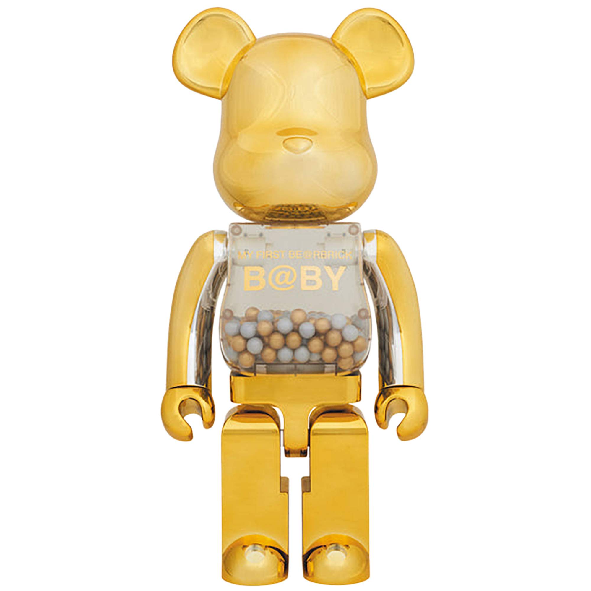 MY FIRST BE@RBRICK GOLD & SILVER Ver.／PINK & GOLD Ver. 1000%