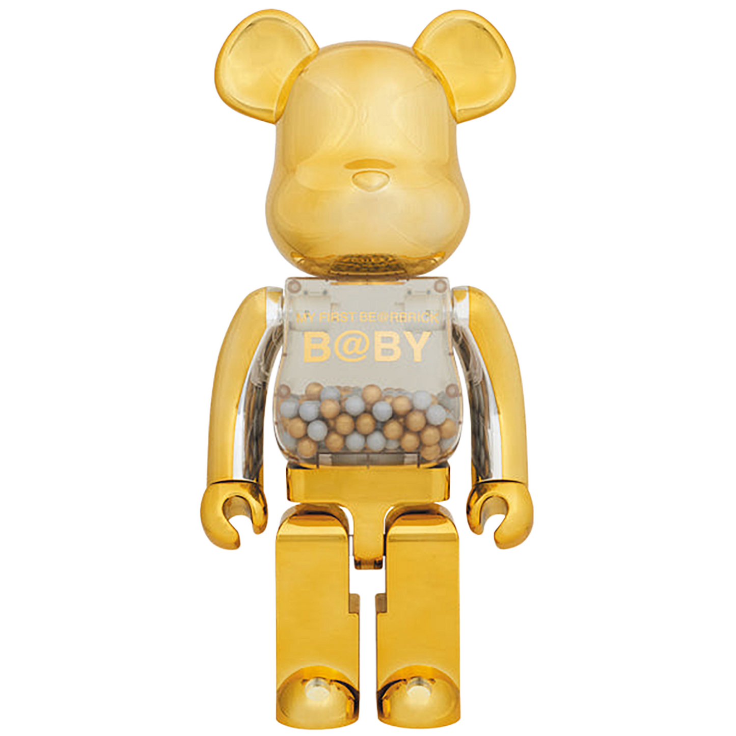 MY FIRST BE@RBRICK GOLD & SILVER Ver.／PINK & GOLD Ver. 1000%
