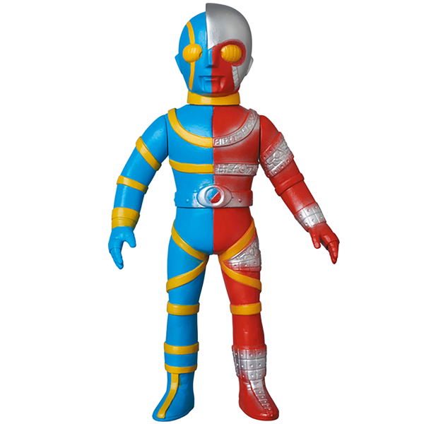 キカイダー ミドルサイズ ソフビ　2017ワンフェス開催記念モデル キカイダー ミドルサイズ （ワンフェス開催記念モデル） | MEDICOM TOY