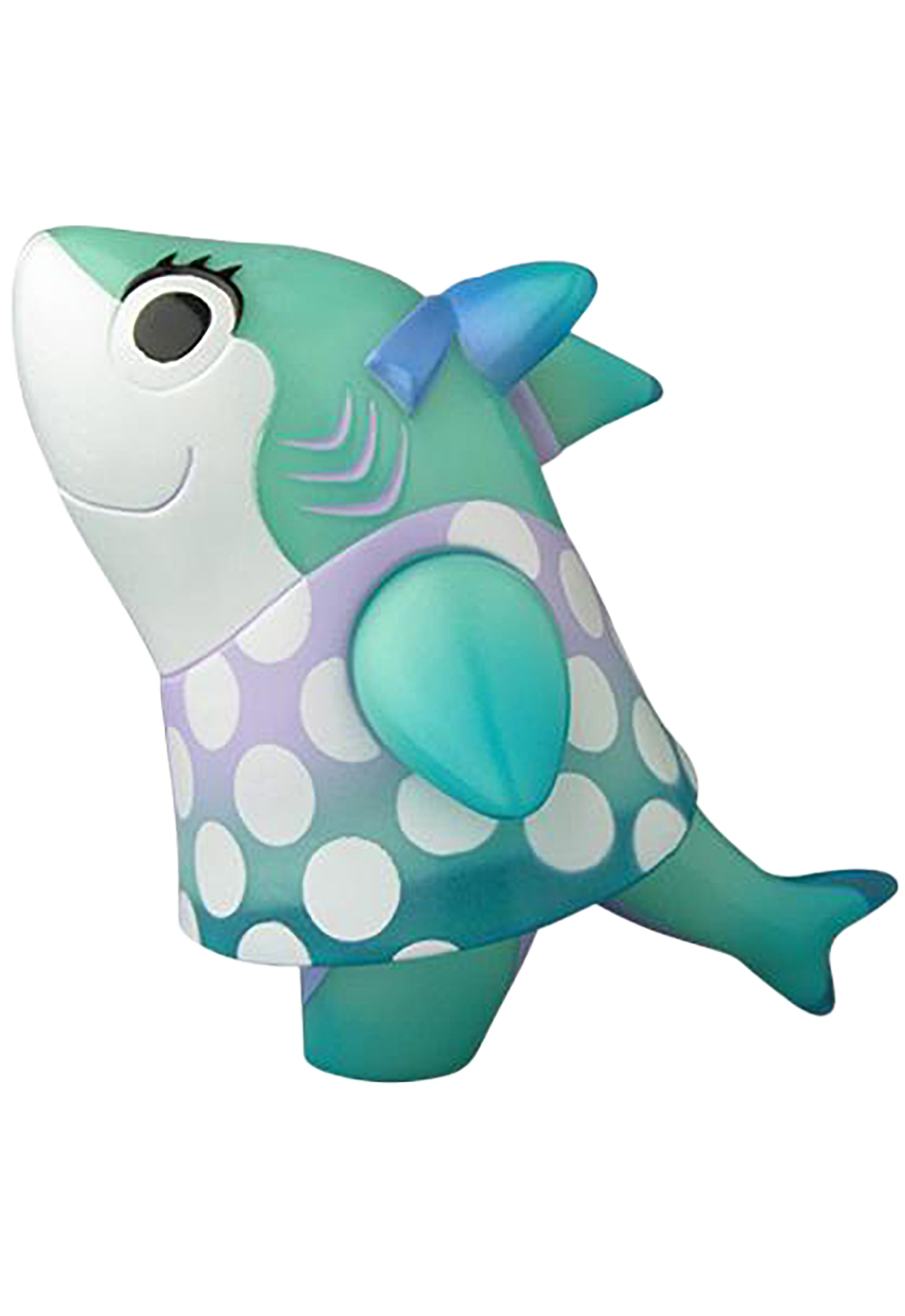 Red Shark Shark Girl Luminous Ramune Color