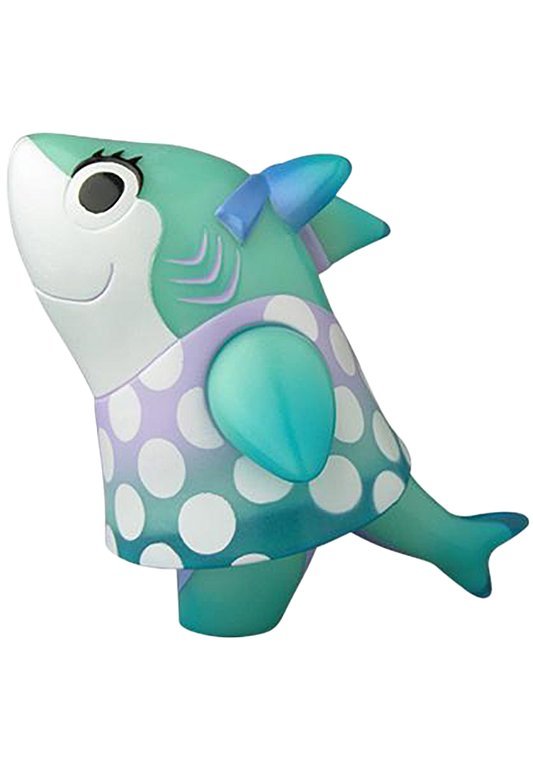 Red Shark Shark Girl Luminous Ramune Color