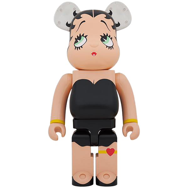 その他 MEDICOM TOY - BE@RBRICK Betty Boop(TM) BLACK Ver. 0047_201224_73oewz_y_grande.