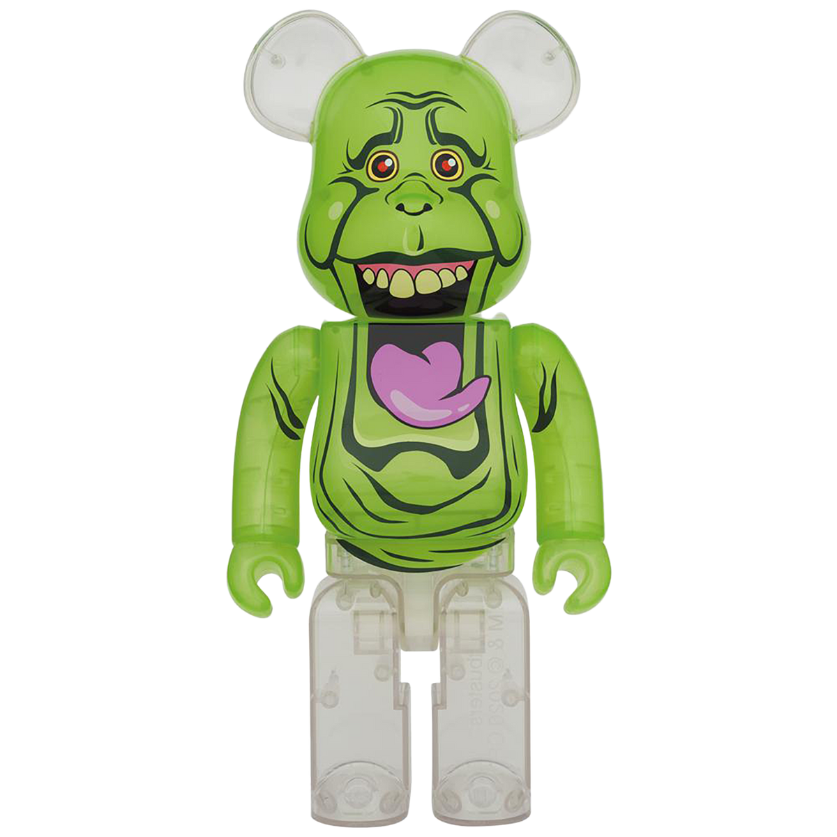 BE@RBRICK SLIMER(GREEN GHOST) 1000%