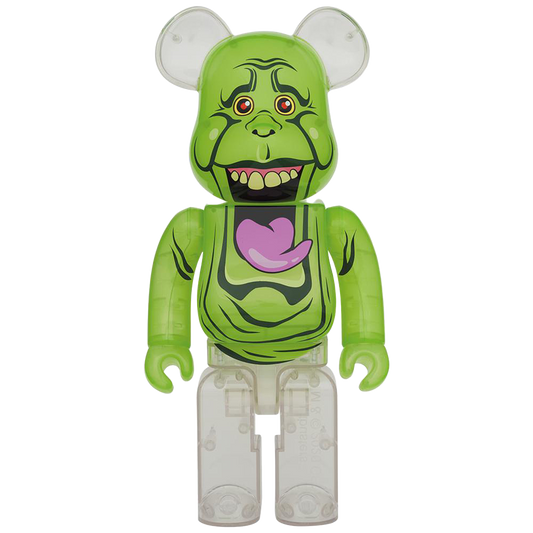 BE@RBRICK SLIMER(绿幽灵) 1000%