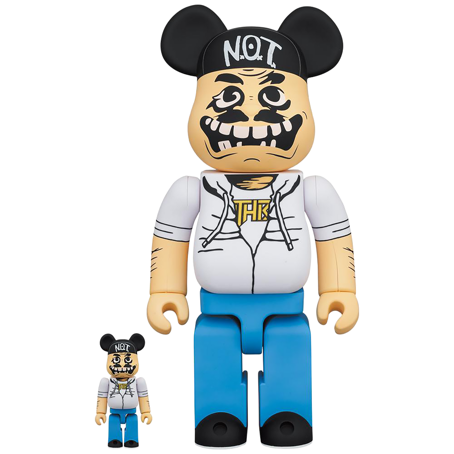 BE@RBRICK 炭疽“诺特曼”100% 和 400%