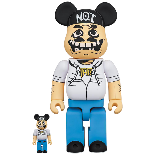 BE@RBRICK 炭疽“诺特曼”100% 和 400%