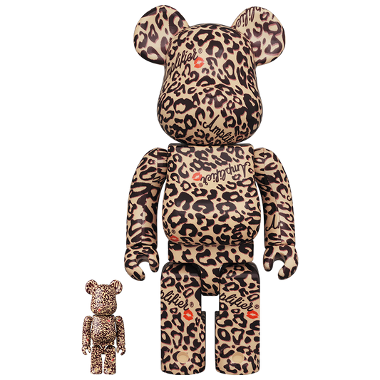 BE@RBRICK 放大器 100% 和 400%