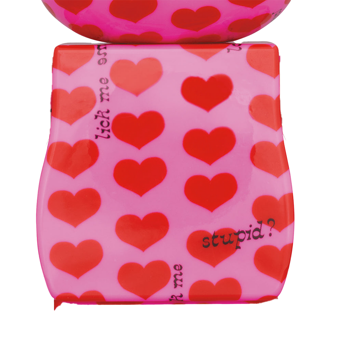 BE@RBRICK Pink Heart 100％ & 400％