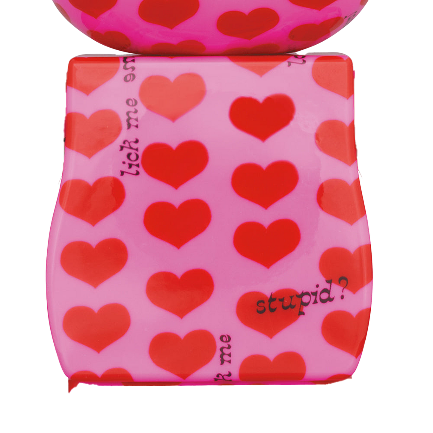 BE@RBRICK Pink Heart 100％ & 400％