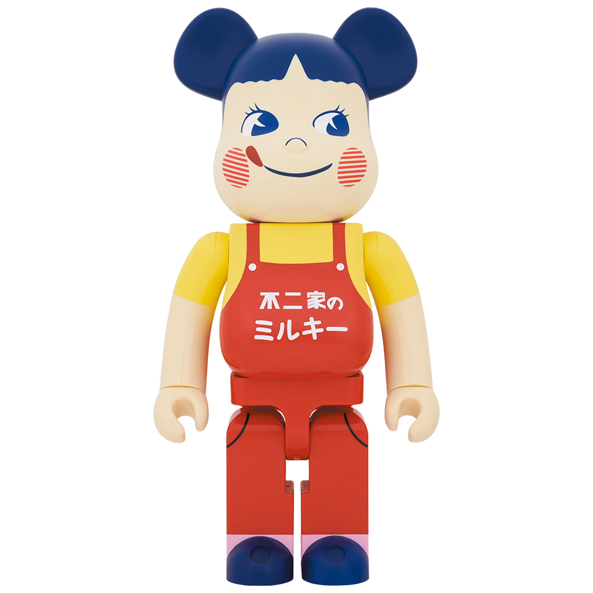 BE@RBRICK Enamel sign Peko-chan 1000%