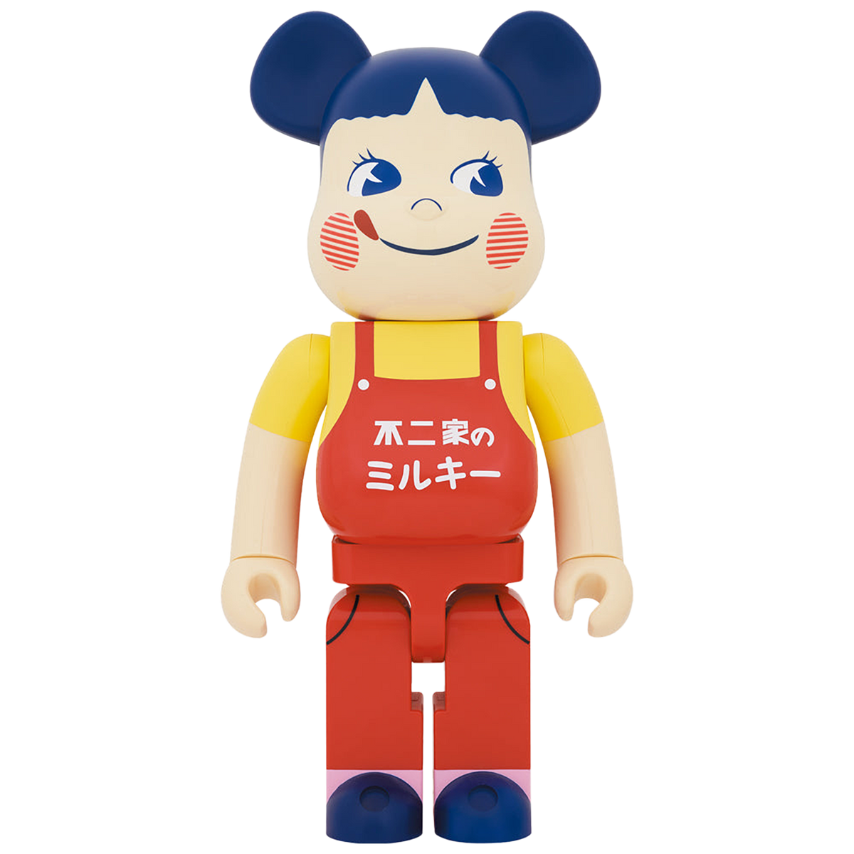 BE@RBRICK Enamel sign Peko-chan 1000%