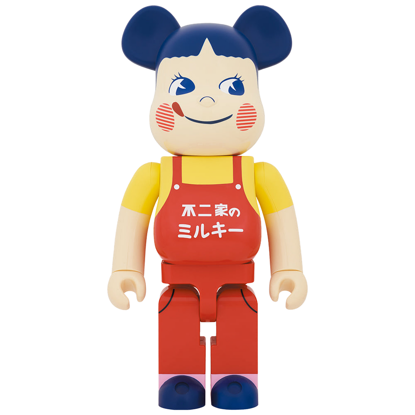 BE@RBRICK Enamel sign Peko-chan 1000%