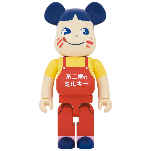 BE@RBRICK 珐琅标志 Peko-chan 1000%
