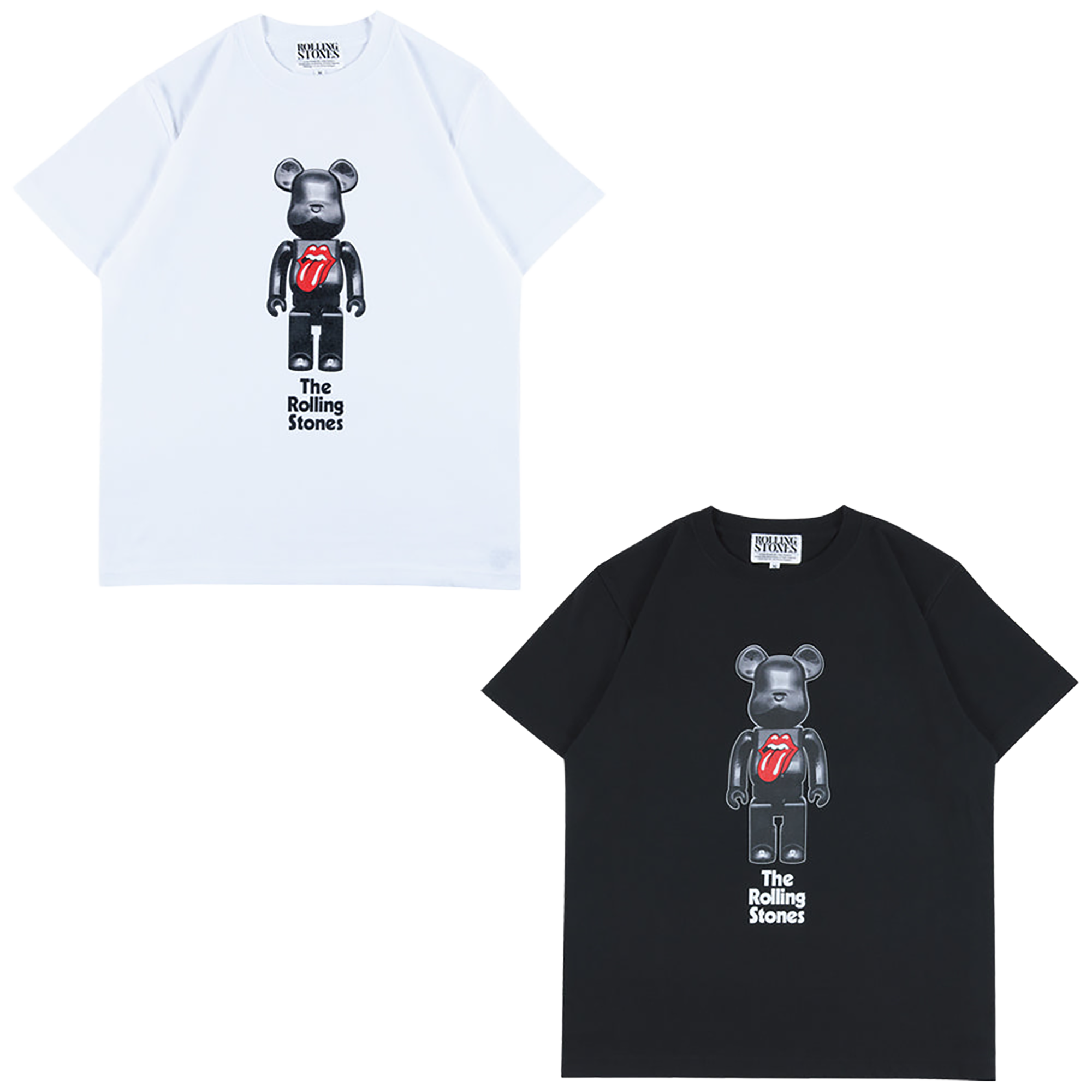 MLE "The Rolling Stones" BE@RTEE "The Rolling Stones"《Planned to be shipped in late November 2022 Orders can be placed until August 10th》