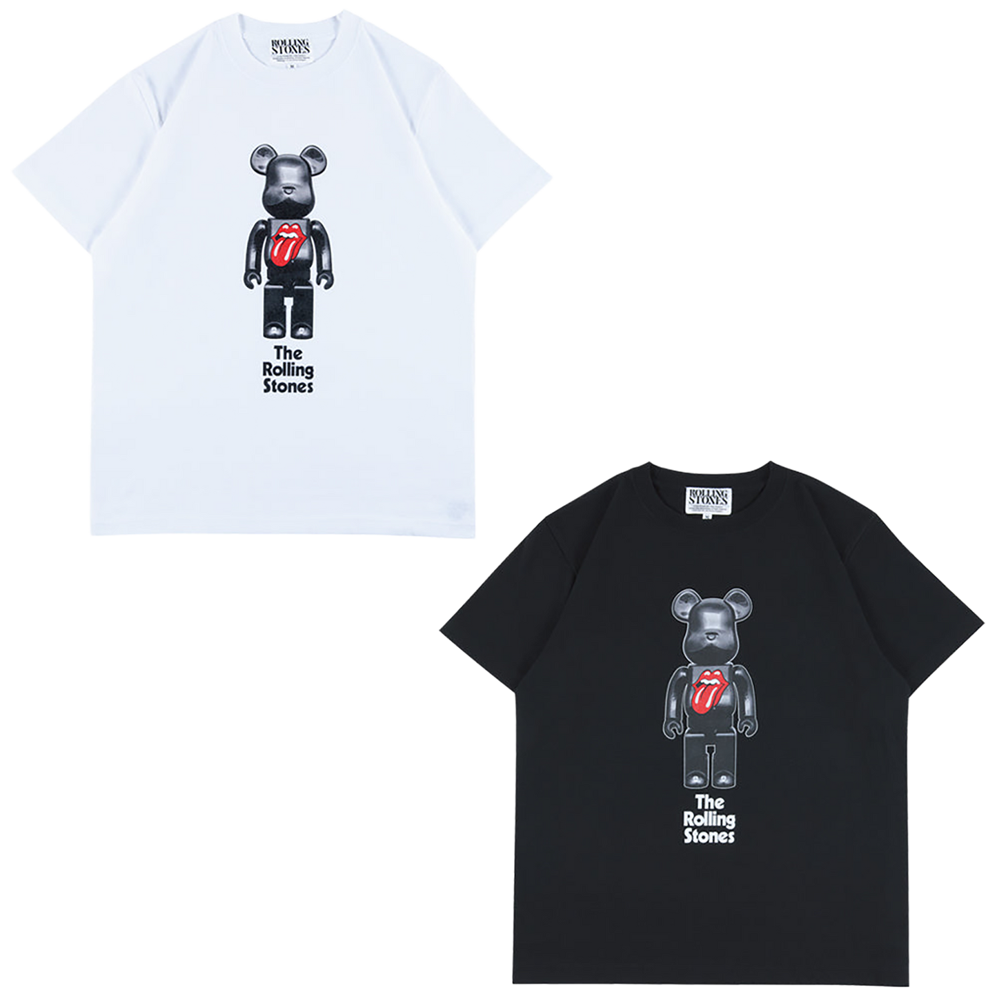 MLE "The Rolling Stones" BE@RTEE "The Rolling Stones"《Planned to be shipped in late November 2022 Orders can be placed until August 10th》