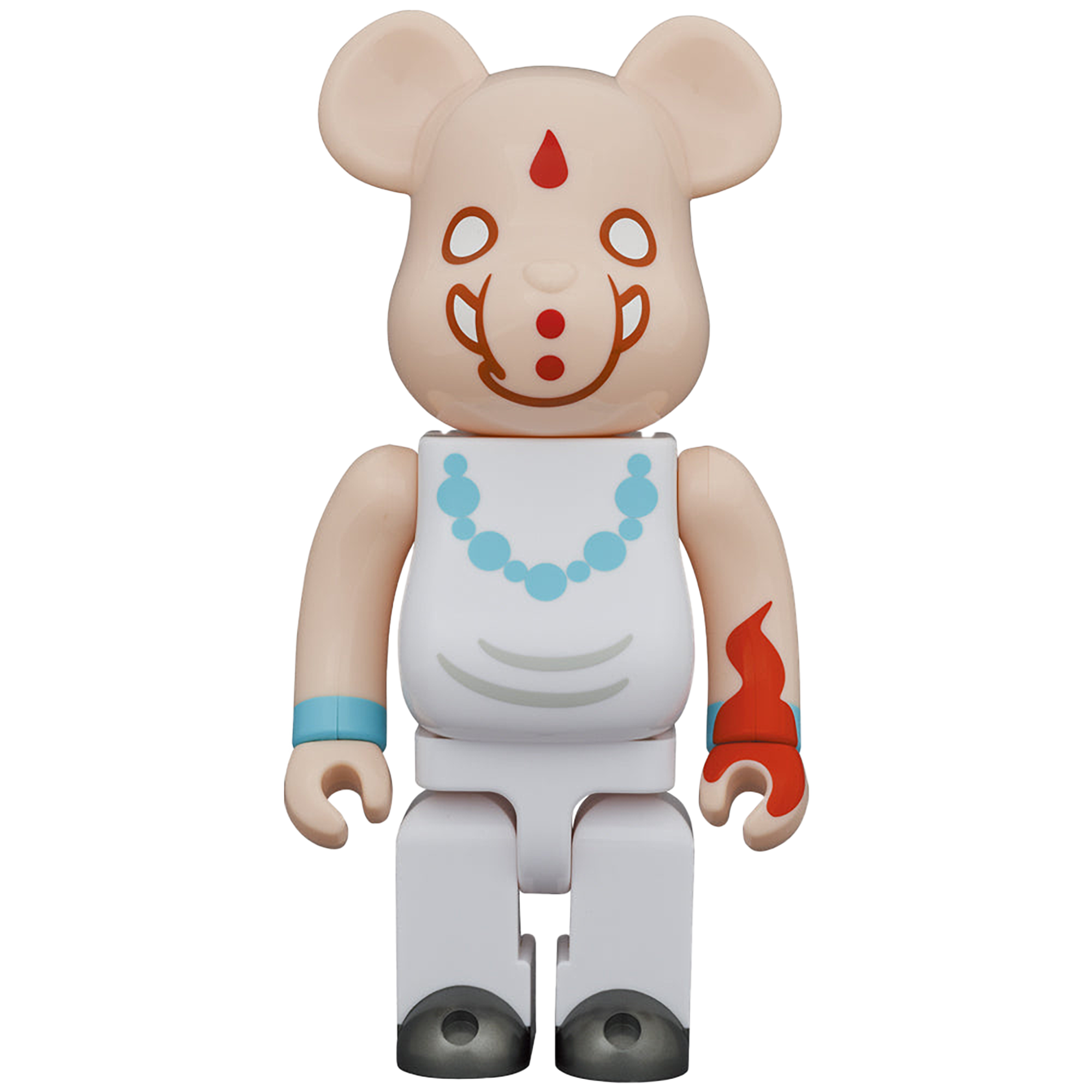 BE@RBRICK BRAHMAN ELEPHANT BLUE 400％