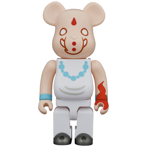 BE@RBRICK BRAHMAN ELEPHANT BLUE 400％ | MEDICOM TOY OFFICIAL STORE
