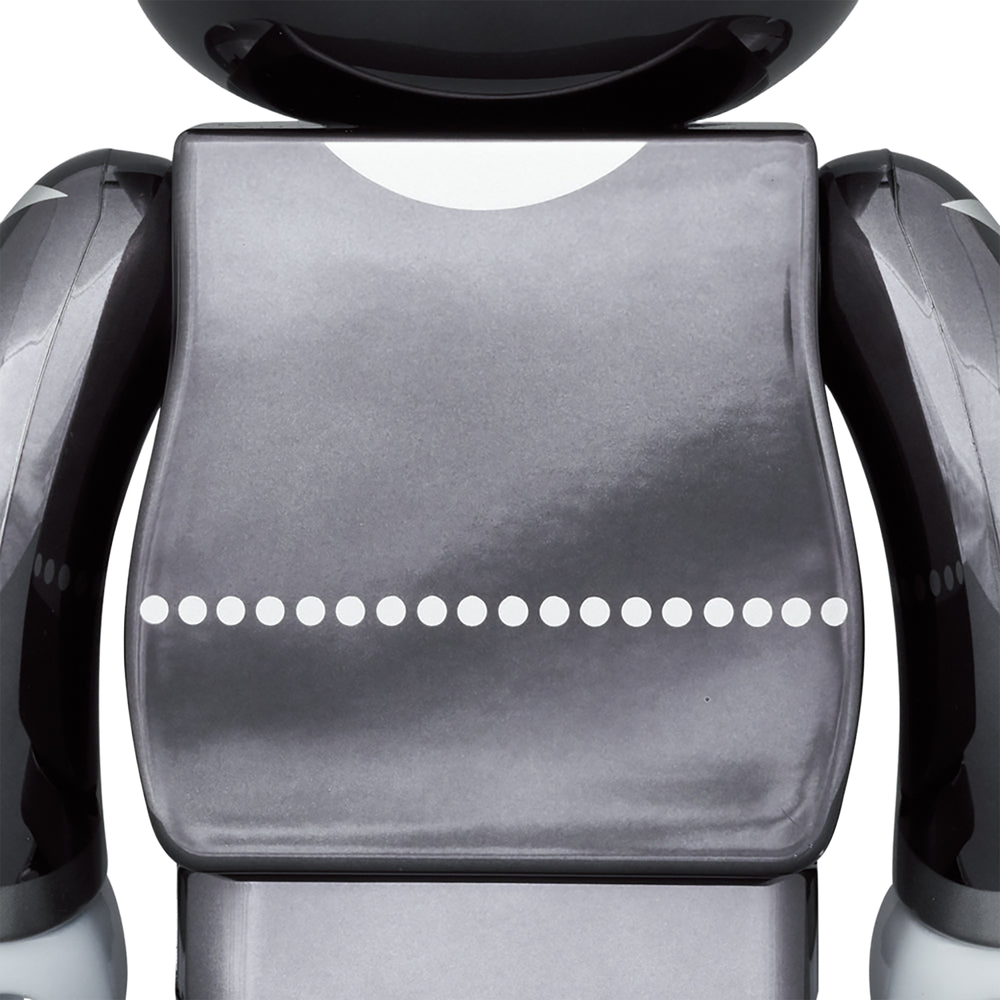 BE@RBRICK KISS STAR 儿童铬版 Ver.1000%
