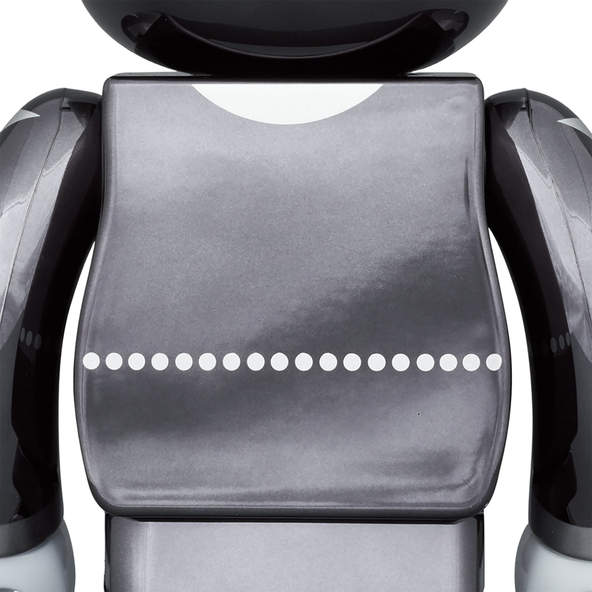 BE@RBRICK KISS STAR 儿童铬版 Ver.1000%