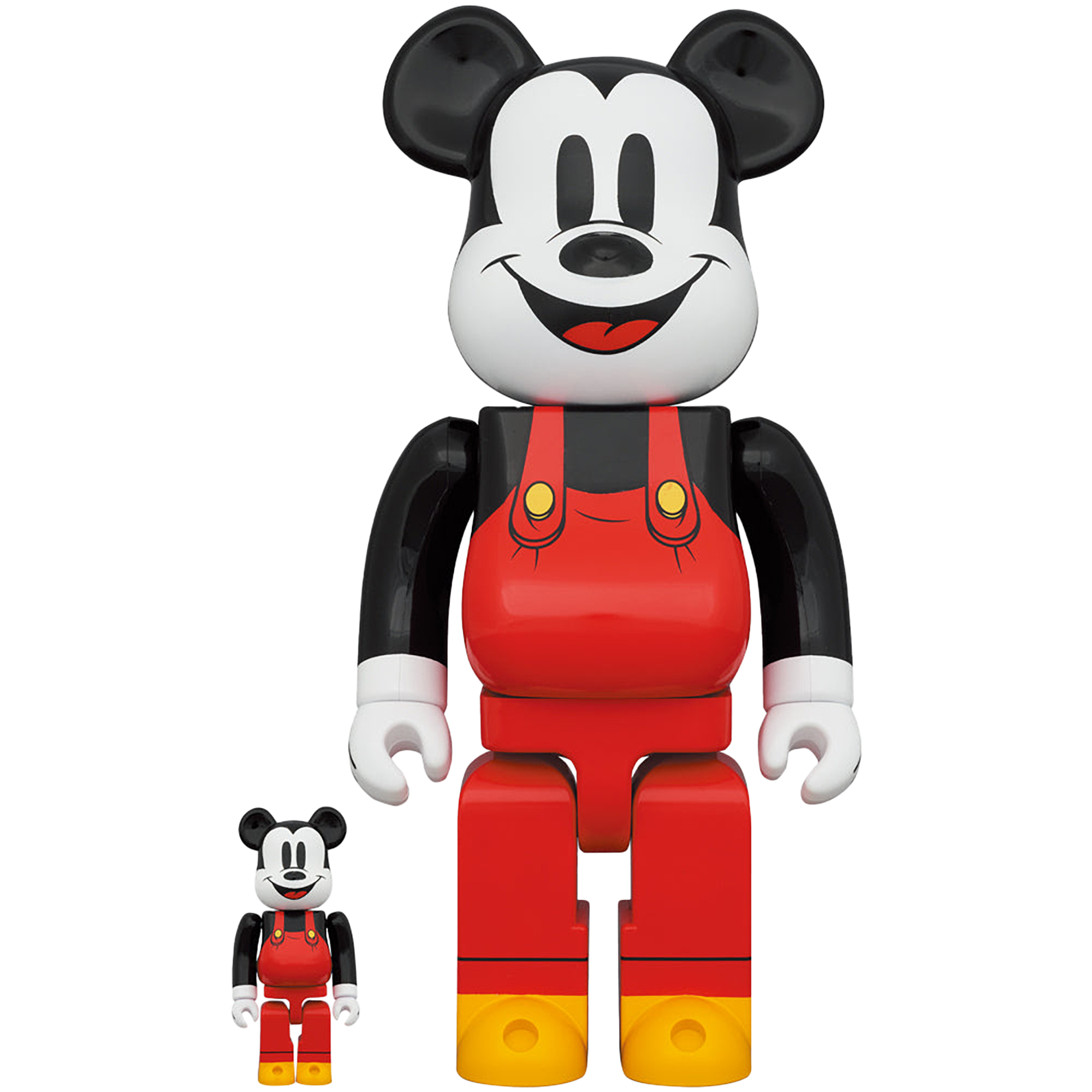 BE@RBRICK Mickey Boat Builders 100％ & 400％