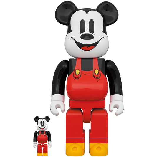 BE@RBRICK 米奇造船商 100% 和 400%
