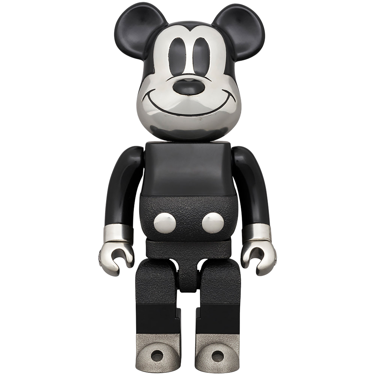 BE@RBRICK ROYAL SELANGOR MICKEY MOUSE B&W Ver. 400％
