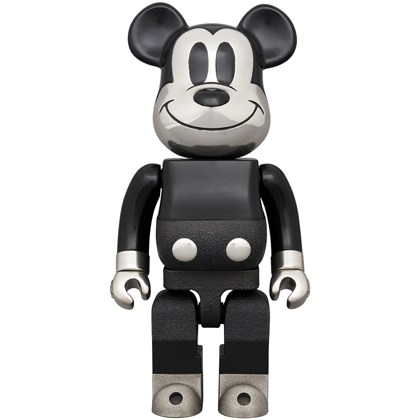BE@RBRICK ROYAL SELANGOR MICKEY MOUSE B&W Ver. 400％