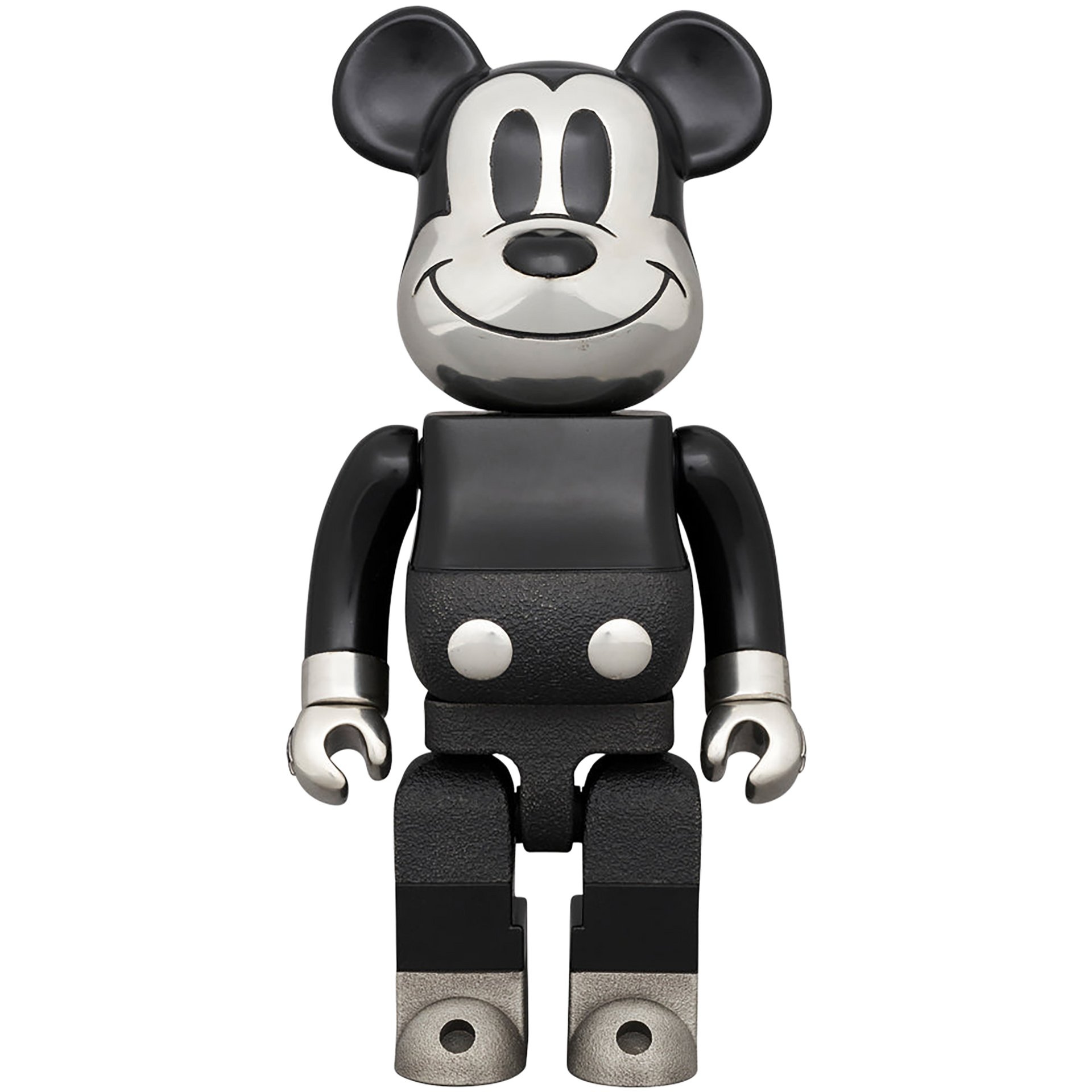 BE@RBRICK ROYAL SELANGOR MICKEY MOUSE B&W Ver. 400％ | MEDICOM TOY