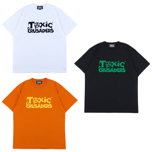 MLE × The Toxic Crusaders 「TOXIC LOGO」TEE《预定2026年4月发售、订购截止至2月23日》