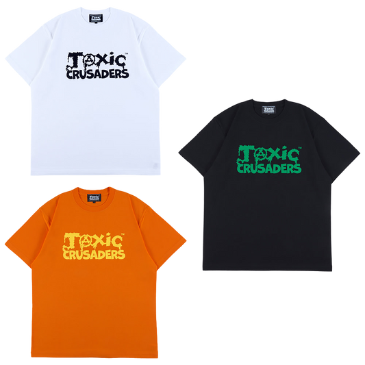 MLE × The Toxic Crusaders "TOXIC LOGO" TEE