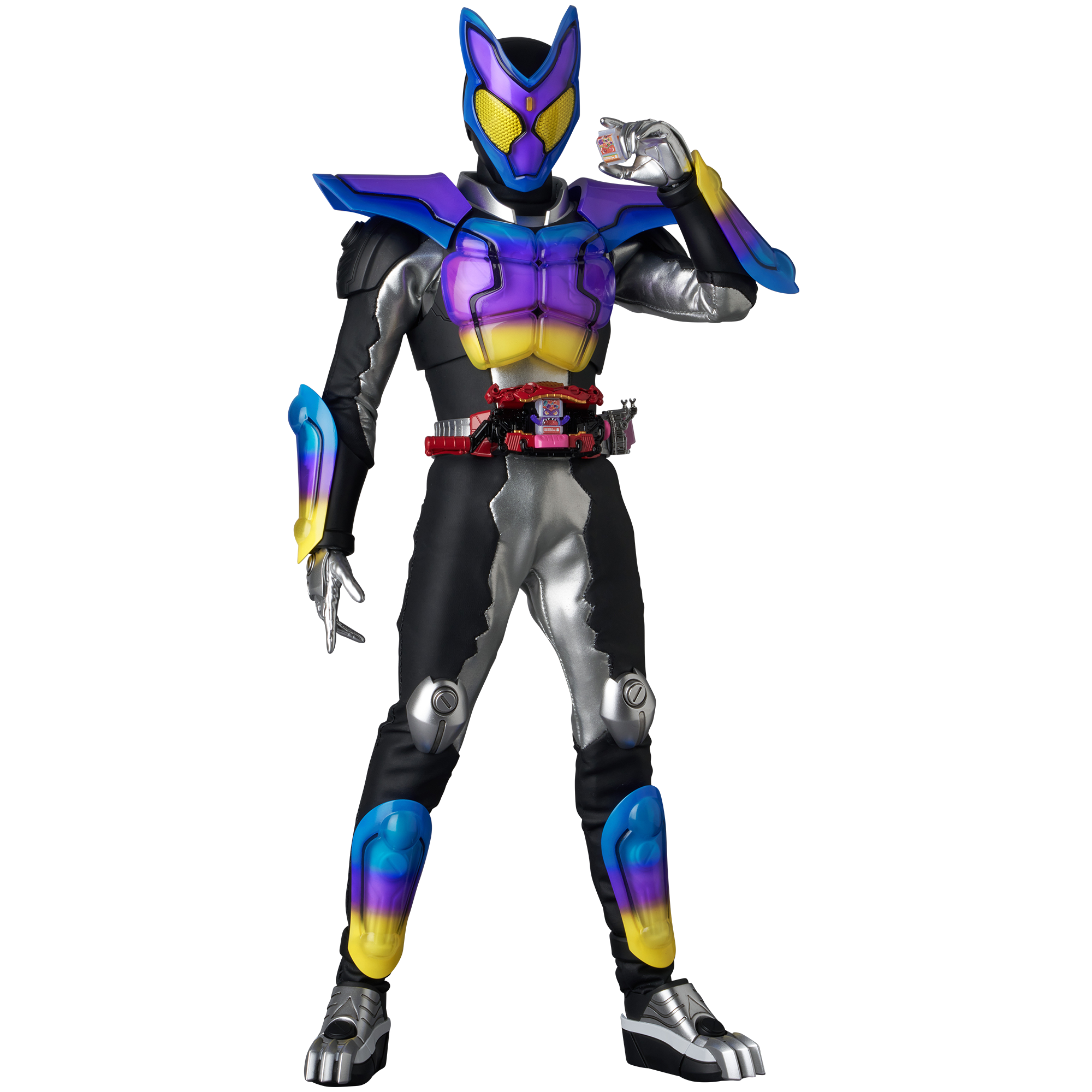 RAH GENESIS Kamen Rider Gav Popping Miform