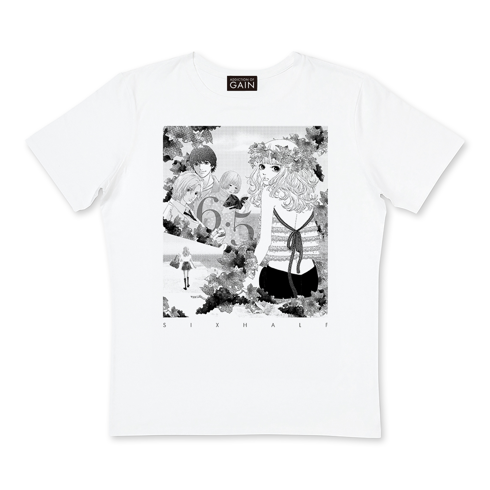 池谷理香子  『シックスハーフ 』 Tシャツ_0
