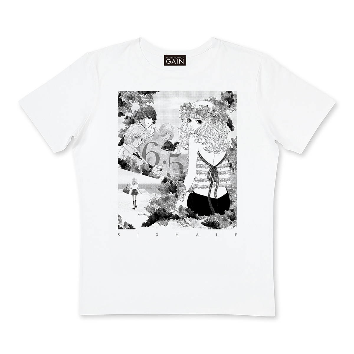 池谷理香子  『シックスハーフ 』 Tシャツ_0