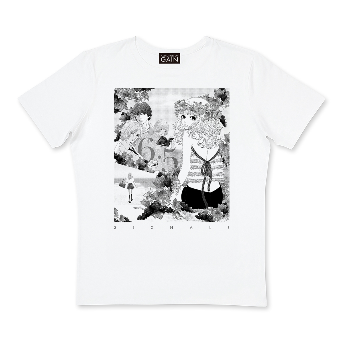 池谷理香子  『シックスハーフ 』 Tシャツ_0