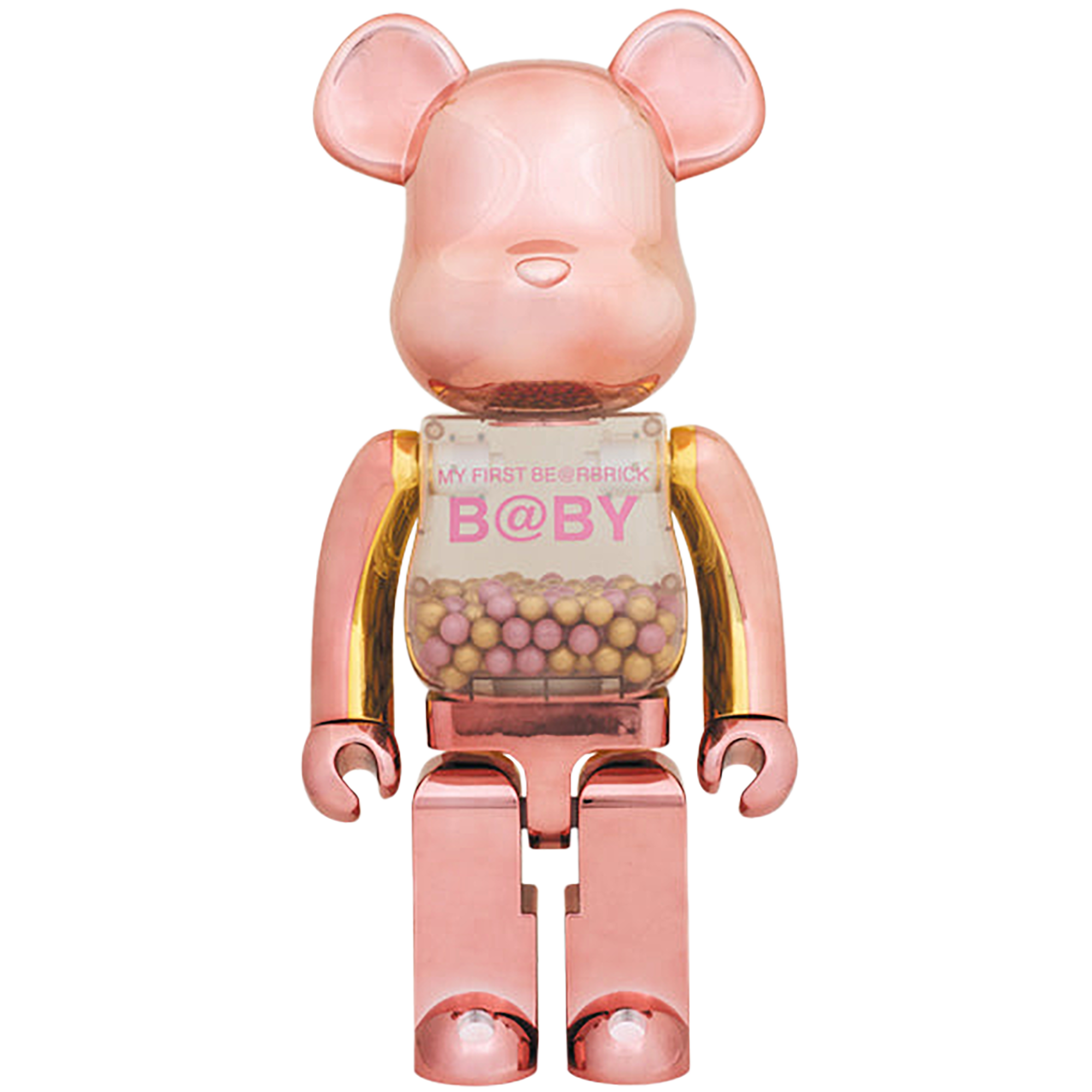 MY FIRST BE@RBRICK GOLD & SILVER Ver.／PINK & GOLD Ver. 1000%