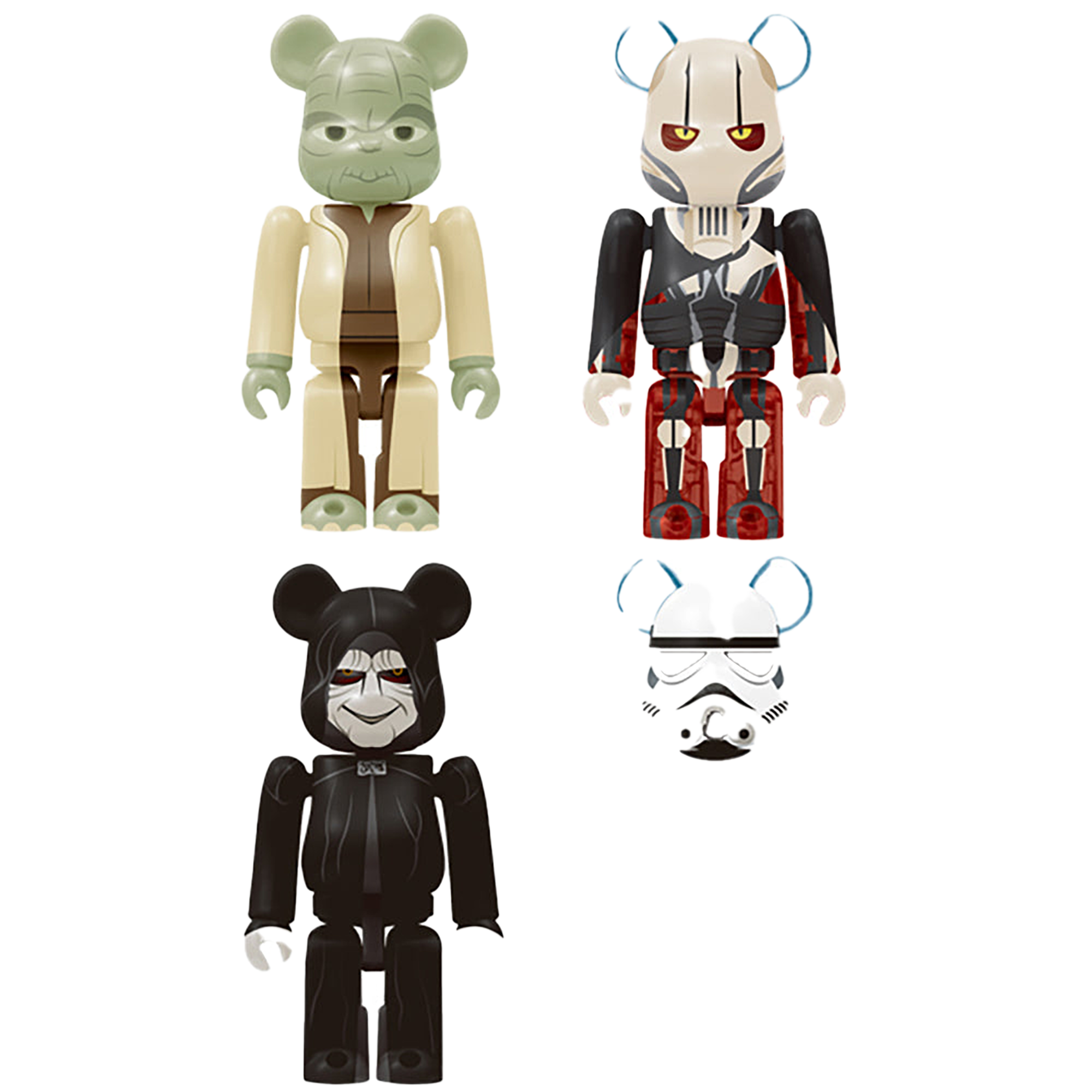 Happyくじ「STAR WARS(TM) BE@RBRICK」